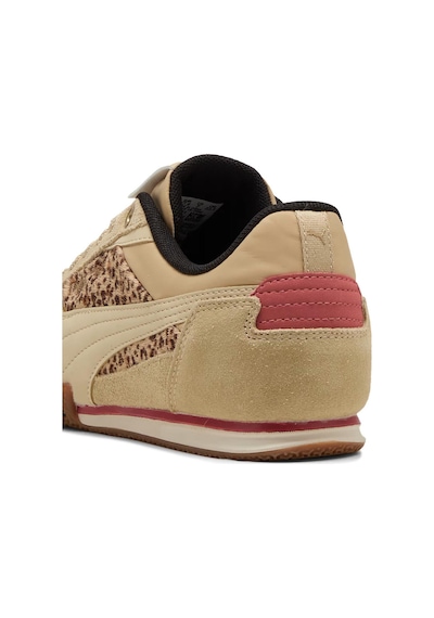 Puma 404296 Bella Donna Animal Flair Spor Ayakkabı Bej Bej