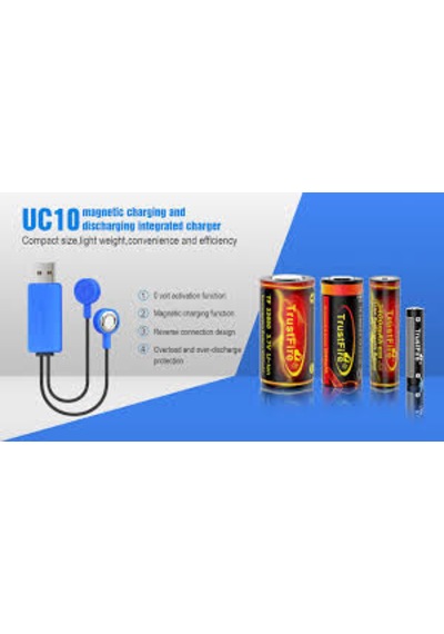 Trustfire Uc10 Usb Pil Şarj Kablosu
