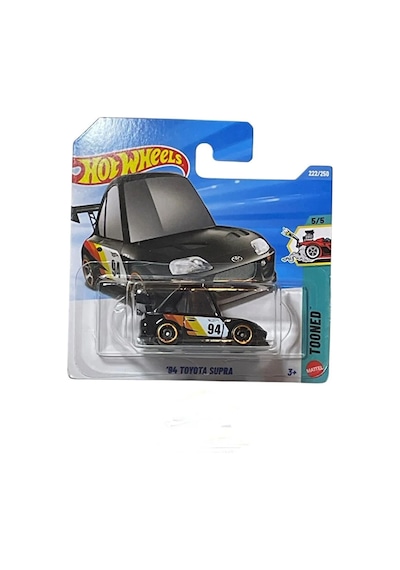 '94 Toyota Supra Tooned Oyuncak Araba Çok Renkli