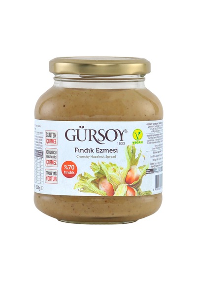 Gürsoy Fındık Ezmesi 320 Gr