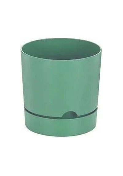 Poliwork Yuvarlak Tabaklı Saksı 0,5 Lt 90 85 Mm