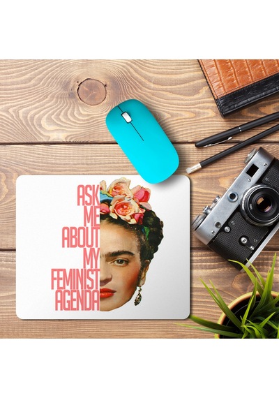 Frida Kahlo+ 3 Baskılı Mousepad Mouse Pad