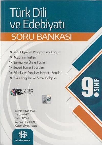 Bilgi Sarmal 9.Sınıf Türk Dili ve Edebiyatı Soru Bankası - bilgi