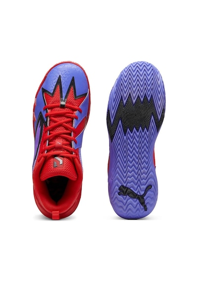 Puma 31035401 Scoot Zeros Pred Erkek Basketbol Ayakkabısı Mor