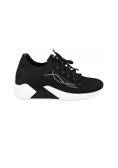 GUJA 22y321-1 Siyah Kadın Sneakers Siyah