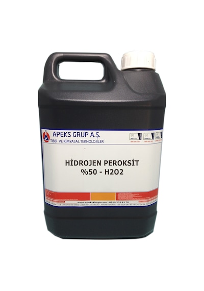 Hidrojen Peroksit 5 Kg