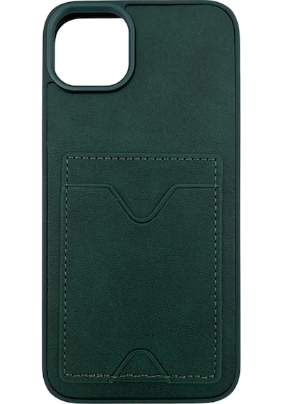 Nettech Apple Uyumlu iPhone 14 Pro Max Nt-n028 Deri Kartlık Arka Koruma Kılıf - Lacivert Lacivert