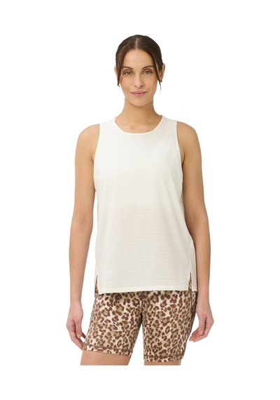 Sweaty Betty Sweaty Betty Ultimate Train Loose Rib Tank Kadın Beyaz Tank Top 9727