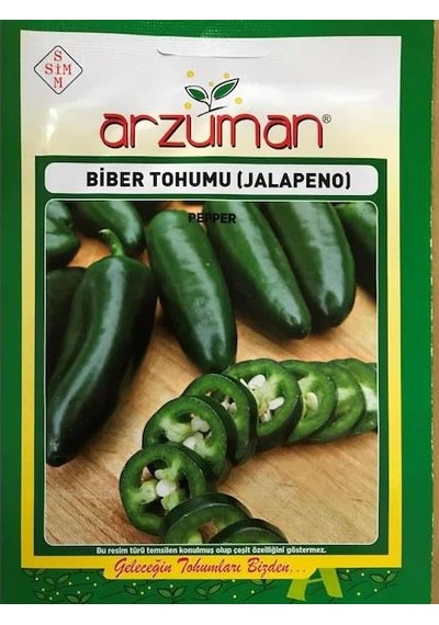 Arzuman Jalapeno Biber Tohumu 5 GR