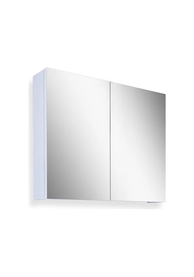 Teta Home Tokyo 65cm Mdf Banyo Üst Aynalı Dolap Beyaz Beyaz