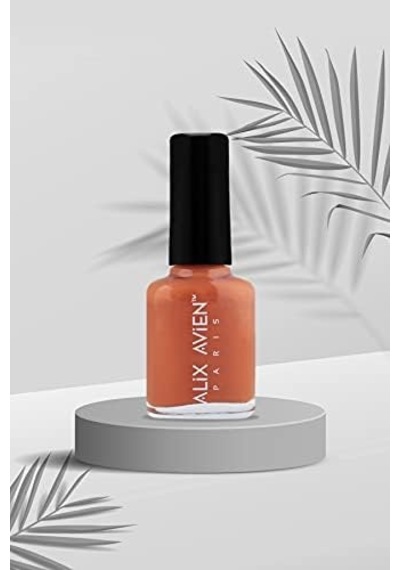 Turuncu Oje 45 - Yüksek Pigmentli Uzun Süreli Kalıcılık Hızlı Kuruma - Nail Lacquer 45