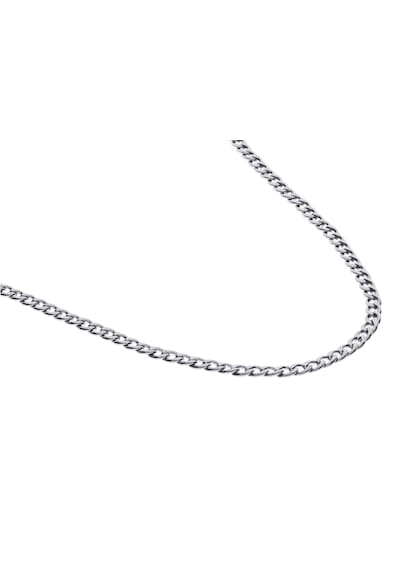Erkek 3 Mm Düz İnce Çelik Silver Renk Zincir Kolye Silver