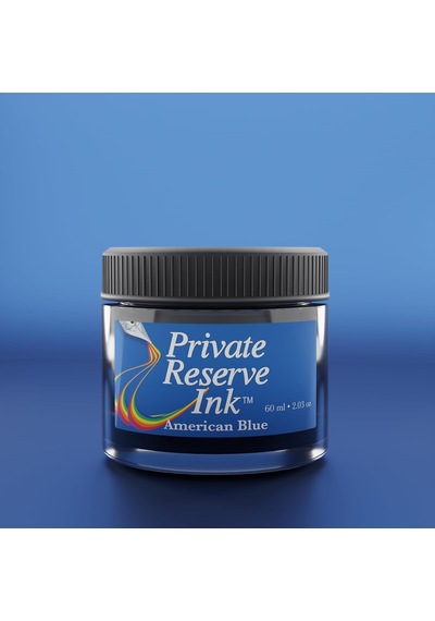 60 Ml Mürekkep Bottle, American Blue Çok Renkli