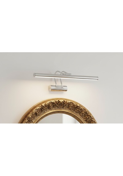 Krom Kasa Gün Işığı Banyo Duvar Ayna Tablo Aydınlatması Diğer