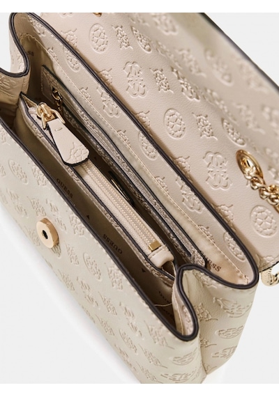 Guess Dita Dönüştürülebilir Çapraz Askılı Kadın Kahverengi El Çantası Hwpd7602210-lug Kahverengi