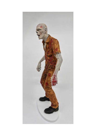 Walking Dead Rick Zombi Figür 20 Cm