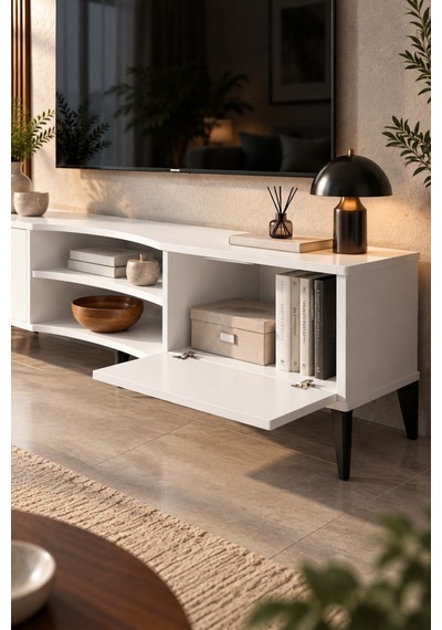 Sulorahome 160x35 Cm Suntalam Beyaz