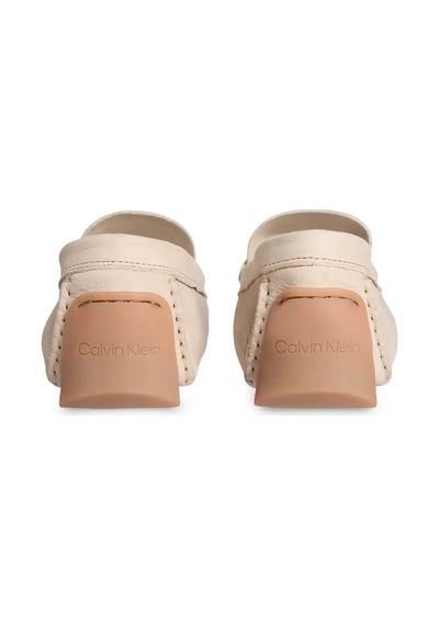 Calvin Klein Drıver Penny Erkek Bej Loafer Nubuk Ayakkabı