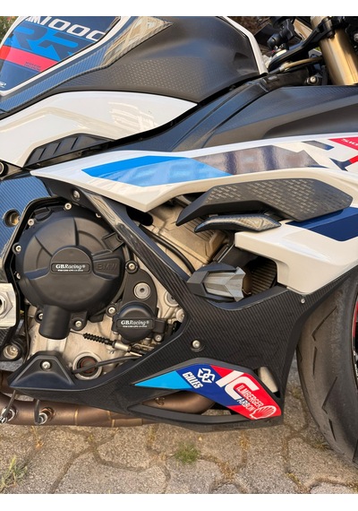 Bmw S1000rr 2019-2025 Grenaj Kaplama Siyah