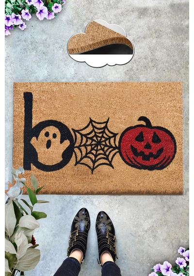 Coco Boo 40x60 cm KIL Paspas,Dekoratif Çok Amaçlı Iç ve Dış Kapı Paspası