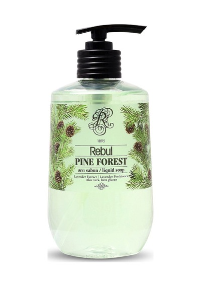 Rebul Pine Forest Sıvı Sabun Unisex 500 Ml - 6 Adet Tarı