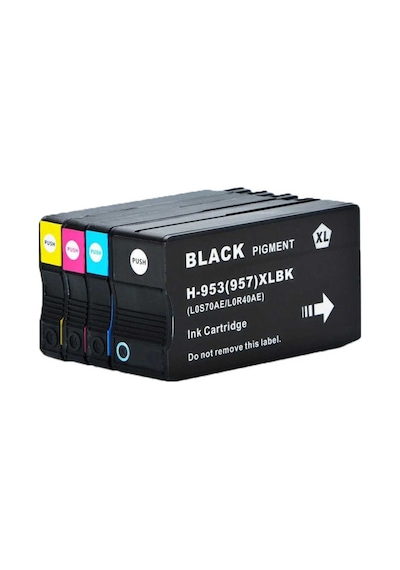 Hp Officejet Pro 7720 Uyumlu Kartuş 4 Renk