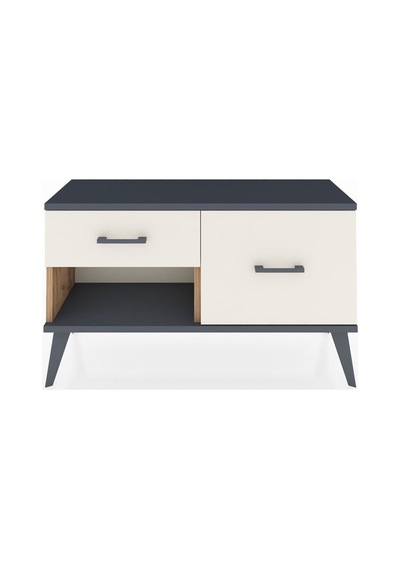 Arges Şifonyer 2 Çekmeceli 88x30x48 Çam-antrasit/aytaşı Antrasit/aytaşı Arges Şifonyer 2 Çekmeceli 88x30x48 Çam-antrasit/aytaşı Antrasit/aytaşı