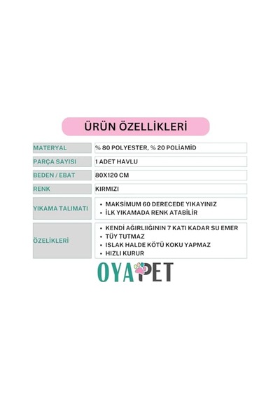 60x120 Cm Havlu Gri Genel