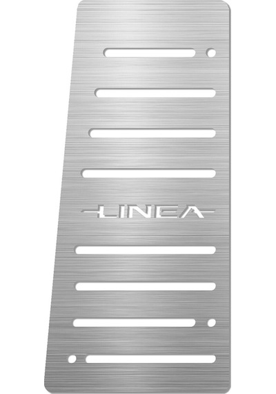 Fıat Linea Ayak Dinlendirme Pedalı Krom Ayak Dayama Pedalı