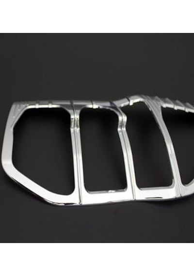 Ford Courıer 2014-2017 Model Krom Stop Çerçevesi