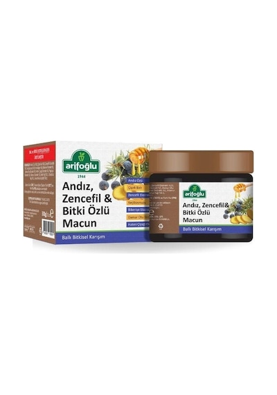 Arifoğlu Andız Zencefil ve Bitki Özlü Macun 300 G