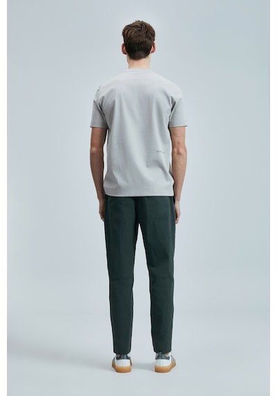 Lufian Thınk Modern Grafik T- Shirt Taş Taş 111020240100190 Taş