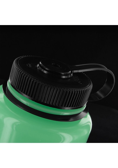 Nalgene Wide Mouth 48 Oz Suluk Matara 1,5 Litre Glowyld Yeşil 2020-1148 Yeşil