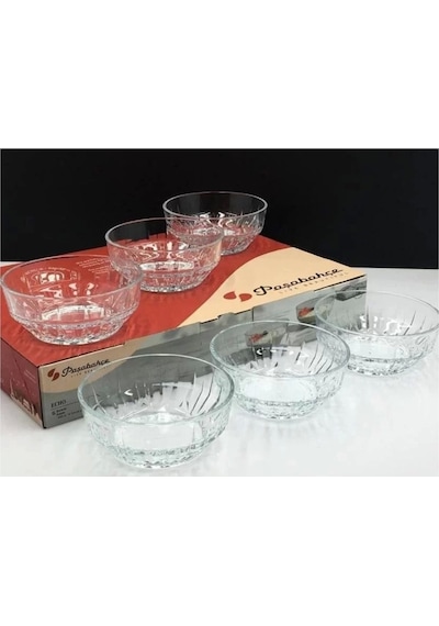 Paşabahçe 530144 Echo Cam Kase 320cc 6 Lı Paşabahçe 530144 Echo Cam Kase 320cc 6 Lı