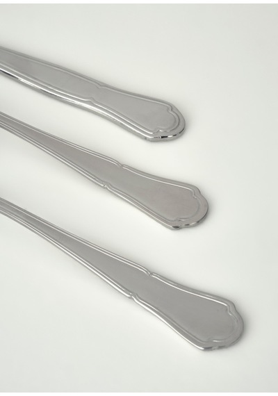 Bella Maison Torino 36 Parça Çatal Kaşık Bıçak Seti Silver Silver