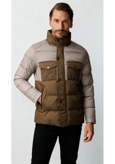 İgs Erkek Bej Mont-10099 Bej