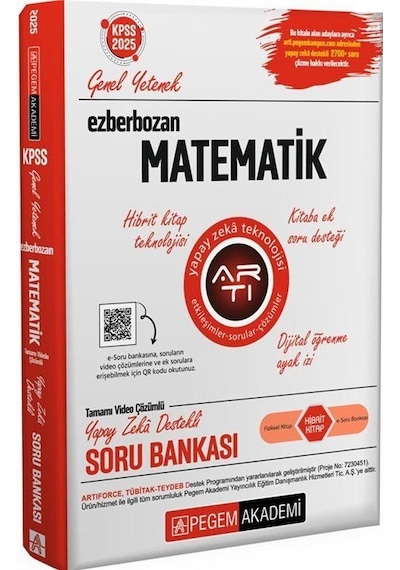 2025 Ezberbozan Kpss Genel Yetenek Genel Kültür Matematik Soru...