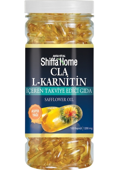 Shiffa Home Cla L-Karnitin 100 Kapsül