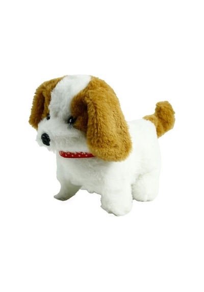 Vrd10642 Peluş Evcil Köpek Sesli Ve Adet Fiyatıdır Çok Renkli