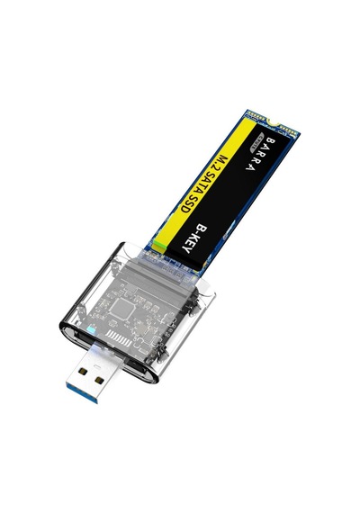 5229 M.2 Sata To Usb 3.0 Ngff Ssd Harddisk Kutu Çevirici Adaptör