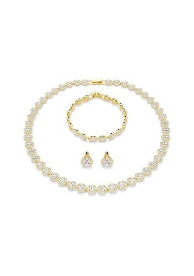 5750619 Swarovski Set Una:set Angelıc Cry/gos Beyaz