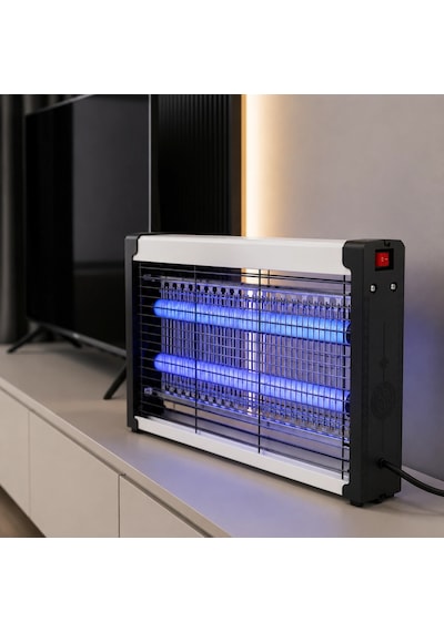 Uv Işıklı Elektrikli Sinek Ve Uçan Haşere Öldürücü Ev, Ofis Ve İşletmeler İçin
