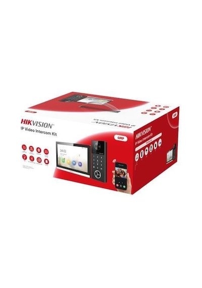 Hıkvısıon Ds-kıs612-p İnterkom Set