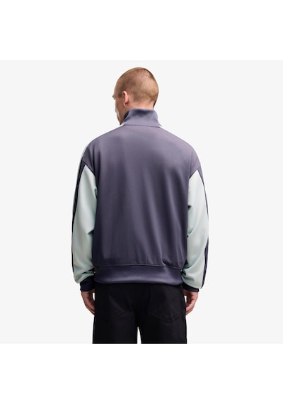 Puma T7 Tartan Track Erkek Mavi Ceket 636735 545591