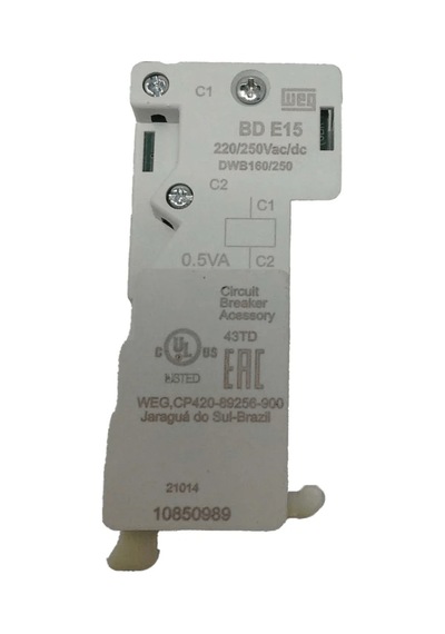 Weg Bd Dwb400 E15 Dwb400 - 3p / 4p Açtırma Bobini 220-250 Vac