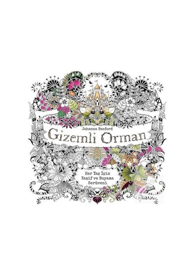 Gizemli Orman - Johanna Basford