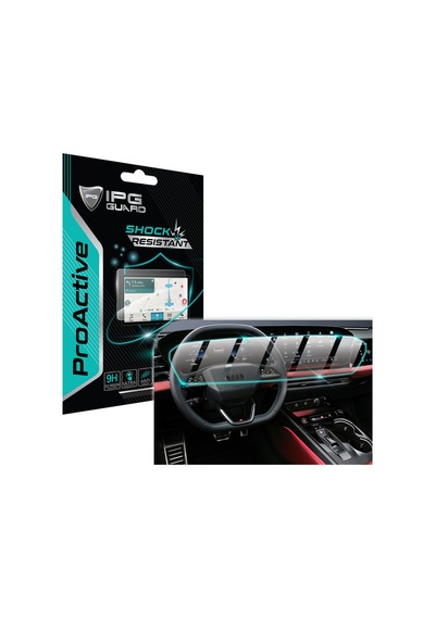 Audi 2025 A6 Q6 - A5 / S5 11.9" Gösterge 14.5" Navi Tek Parça 9h Ipg Proactive Ekran Koruma