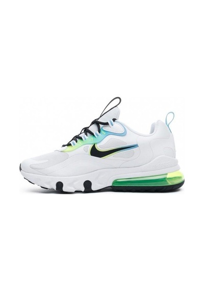 Nike Air Max 270 React Worldwide White Spor Ayakkabı Çok Renkli