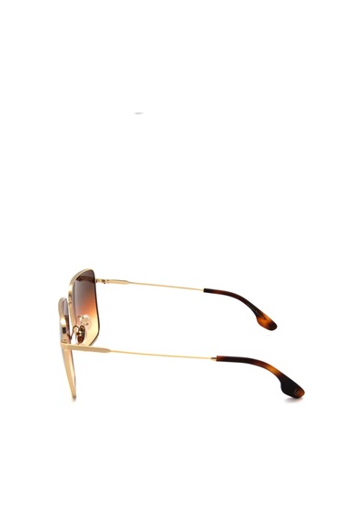 Victoria Beckham Vb 218s 708 Unısex Güneş Gözlüğü Altın