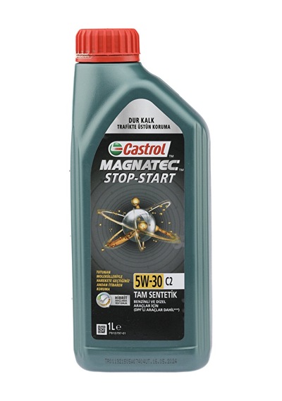 2 Adet Castrol Magnatec 5w-30 C2 1l